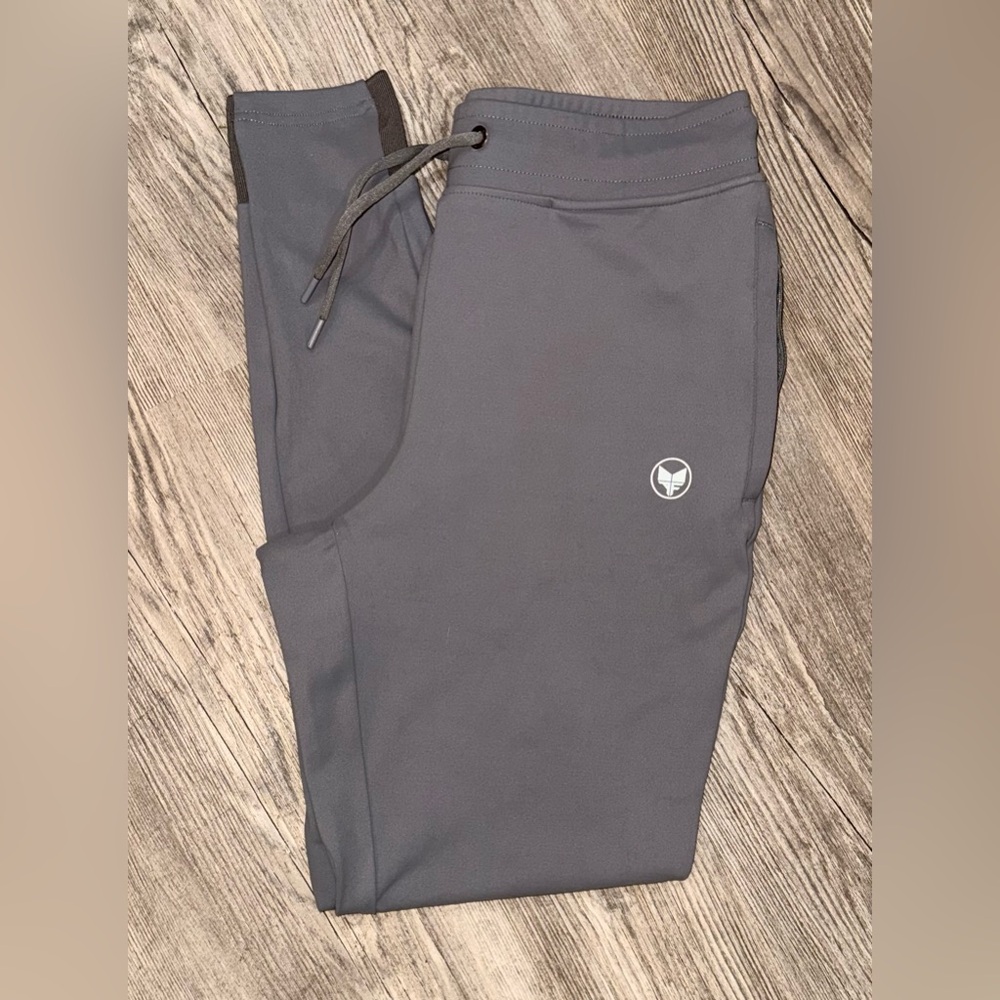 Men's Gray Jogger Pants